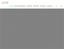 Tablet Screenshot of muse-web.com